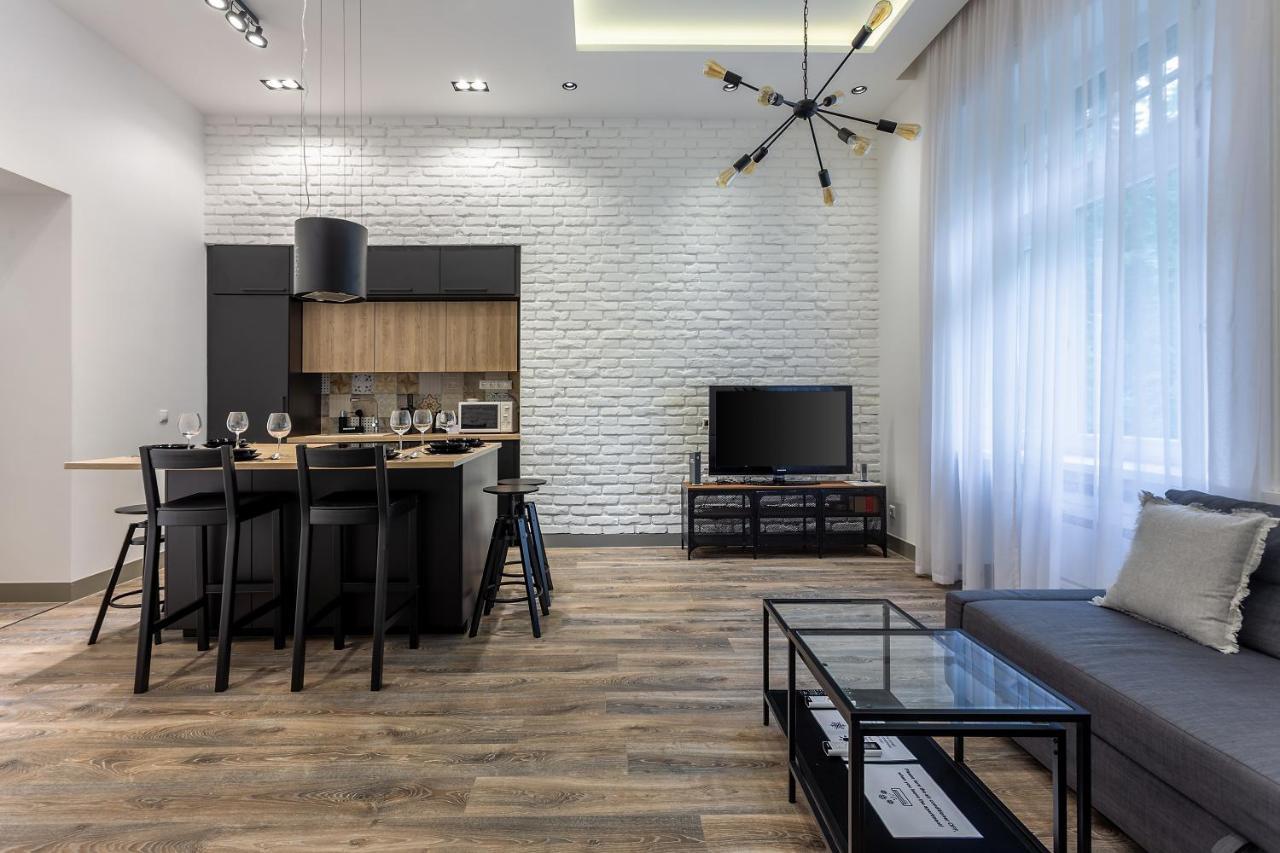 Alder Bridge Apartment 부다페스트 외부 사진